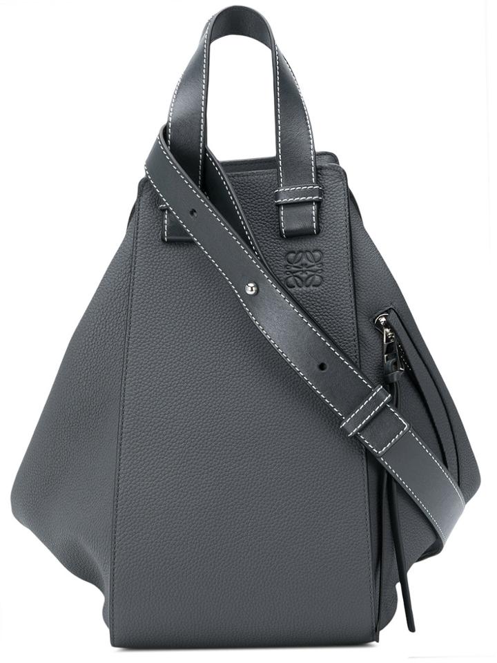 Loewe Hammock Bag - Grey