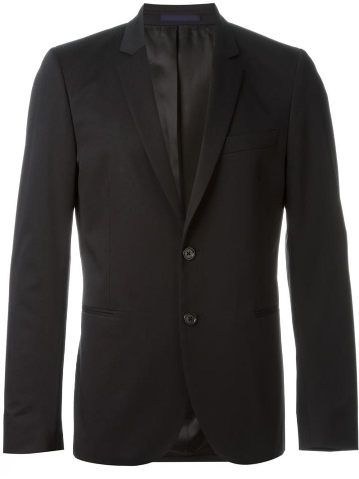 Ps Paul Smith Notched Lapel Blazer