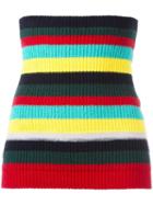 Marni Striped Corset, Size: 40, Cotton/wool