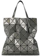 Bao Bao Issey Miyake Lucent Metallic Tote - Grey