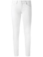 Paige - Raw Edge Jeans - Women - Cotton/spandex/elastane - 25, White, Cotton/spandex/elastane