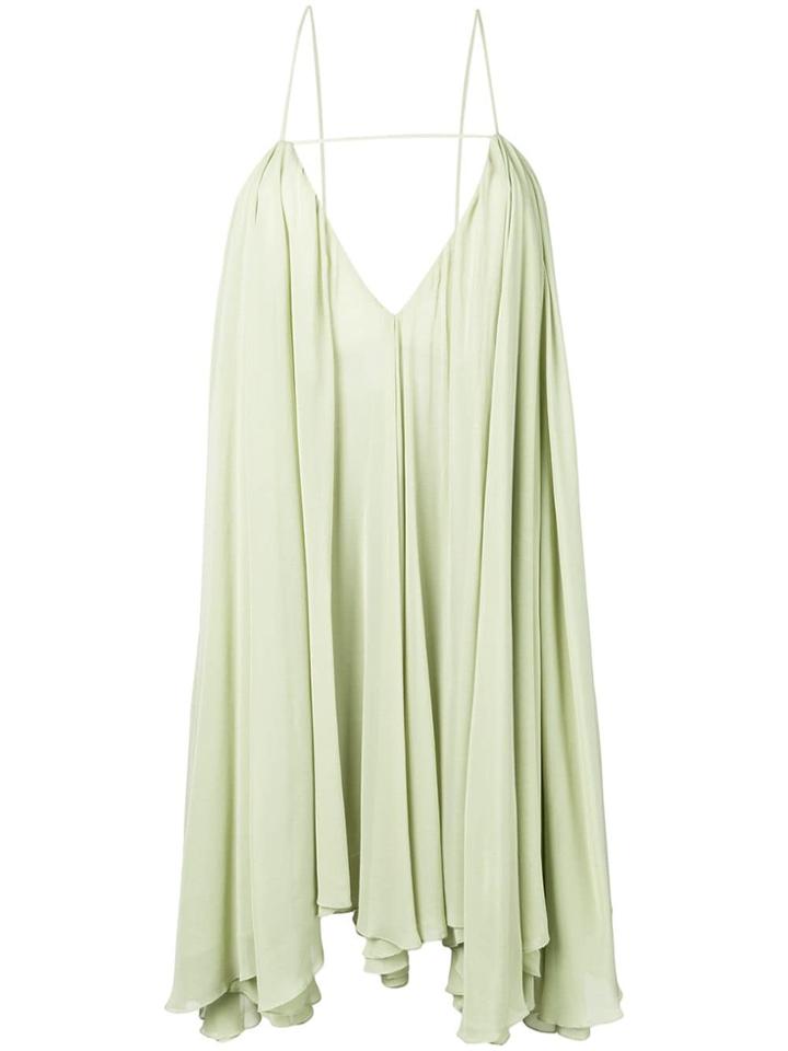 Jacquemus Belleza Robe Dress - Green