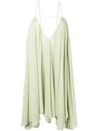Jacquemus Belleza Robe Dress - Green