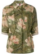 Moncler Floral Blouse - Green