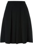 Steffen Schraut Classic Pleated Midi Skirt
