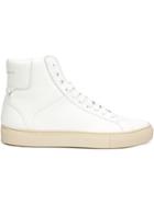 Givenchy Classic Hi-top Sneakers, Women's, Size: 9, White, Leather