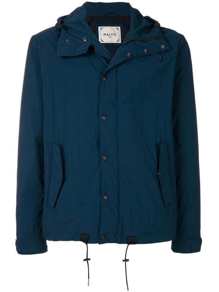 Paltò Hooded Jacket - Blue