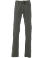Jacob Cohen - Comfort Denim Jeans - Men - Cotton/polyester/spandex/elastane - 38, Green, Cotton/polyester/spandex/elastane
