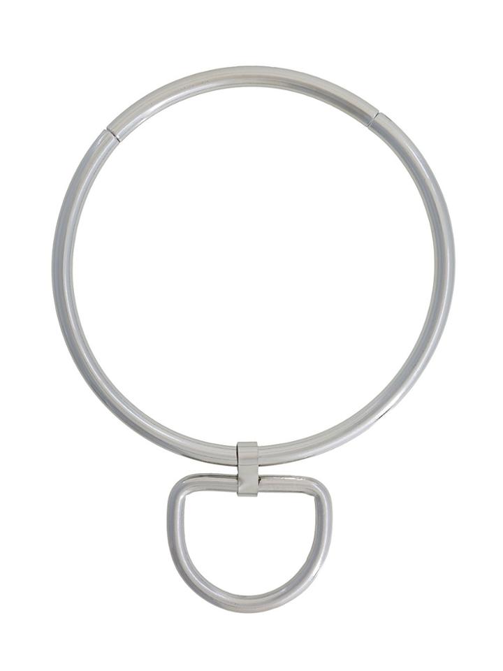 Alyx Domination Collar - Metallic
