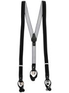 Tagliatore Plain Braces - Black