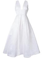 Alex Perry 'logan' Dress, Women's, Size: 8, White, Silk