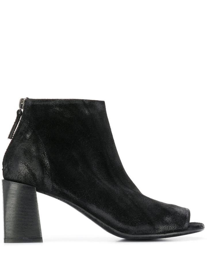 Marsèll Block-heel Ankle Boots - Black