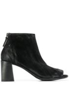 Marsèll Block-heel Ankle Boots - Black