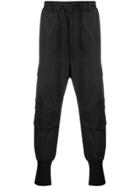 Y-3 Exaggerated Ankle Trackpants - Black