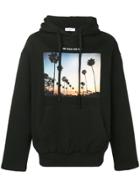 Ih Nom Uh Nit Photographic Print Hoodie - Black