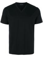 Prada Classic V-neck T-shirt - Black