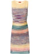 Missoni Gradual Colour Flared Dress - Multicolour