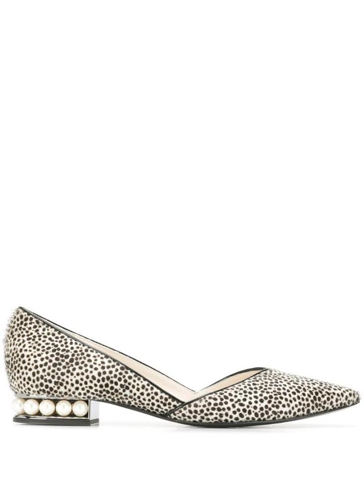 Nicholas Kirkwood Casati D'orsay Ballerinas - Neutrals