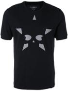 Hydrogen - Star Print T-shirt - Men - Cotton - S, Black, Cotton