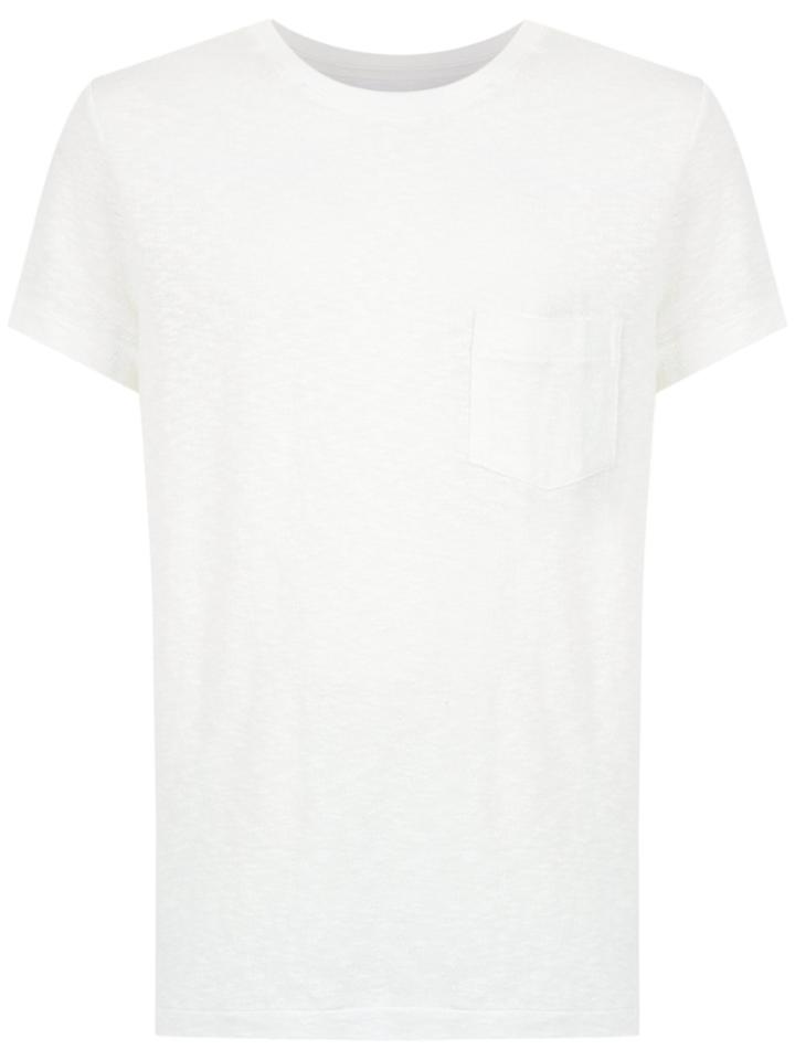 Osklen Chest Pocket T-shirt - White