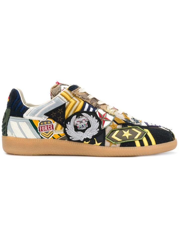 Maison Margiela Patch-work Sneakers - Multicolour