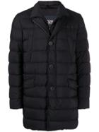 Herno Quilted Puffer Coat - Blue