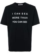 Printed T-shirt - Men - Cotton - 1, Black, Cotton, Undercover