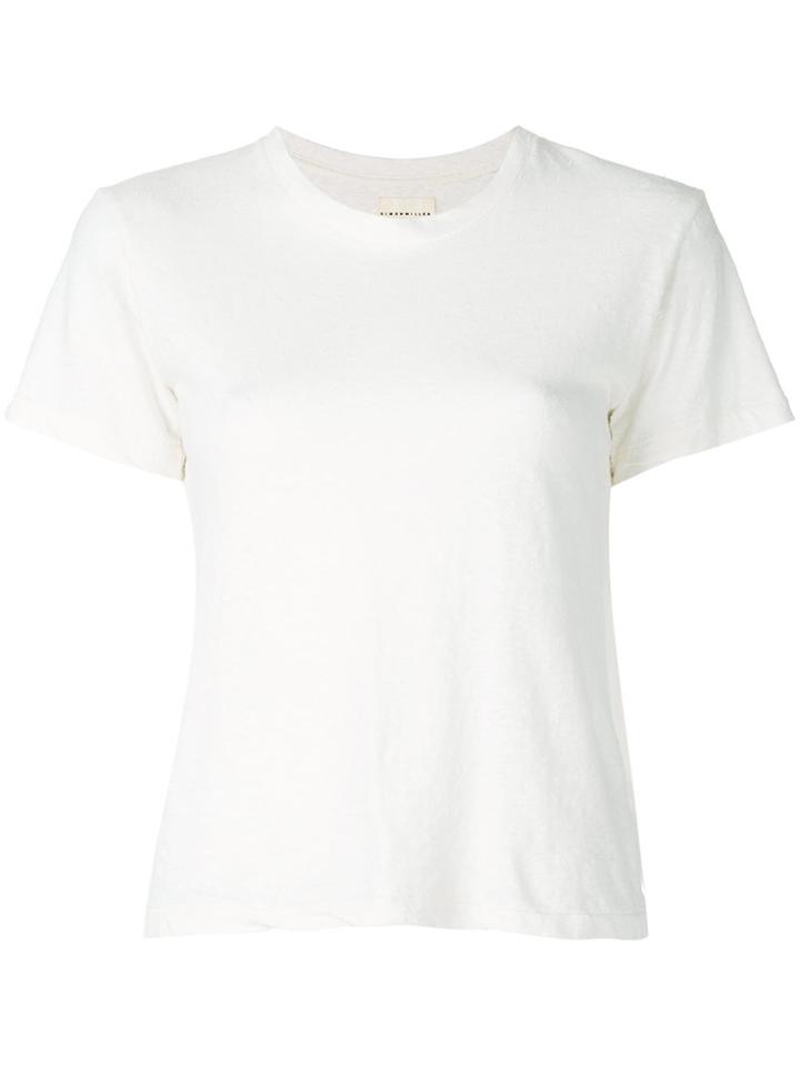 Simon Miller Logo Inside T-shirt - White
