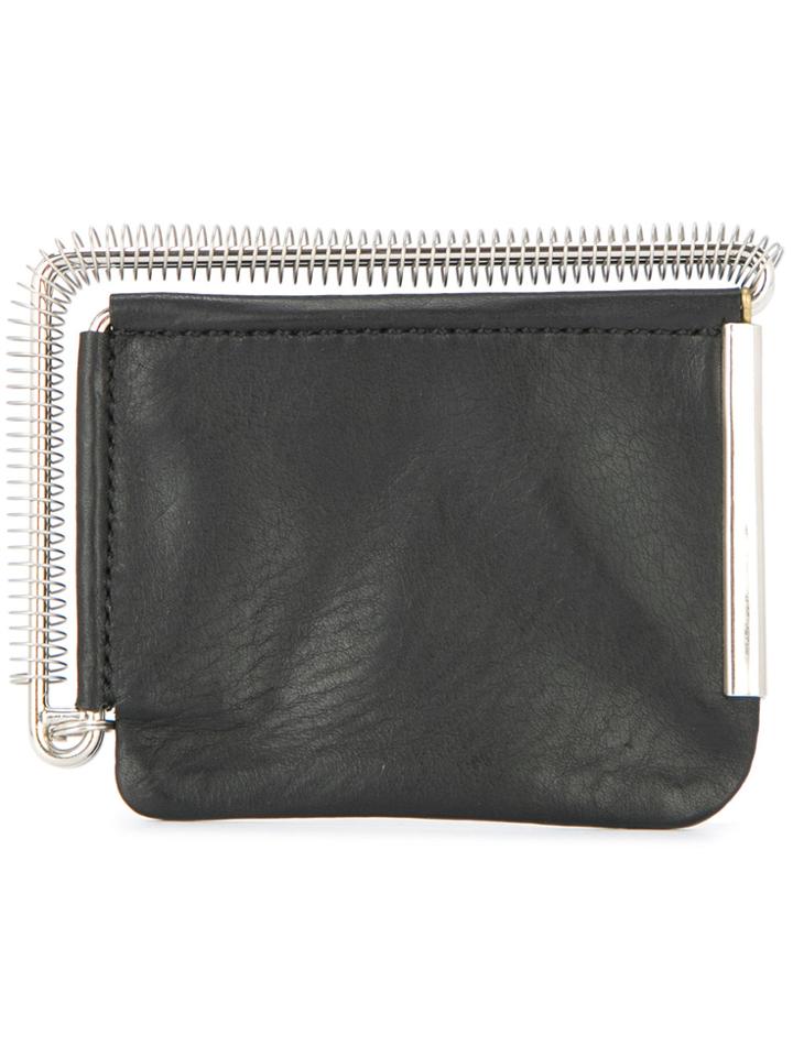 Ed Robert Judson Card Holder - Black