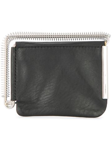 Ed Robert Judson Card Holder - Black