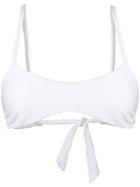 Fisico Bralette Bikini Top - White