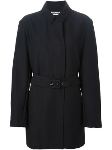 Jil Sander Vintage Belted Coat