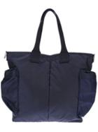 Porter Side Pocket Shoulder Bag, Men's, Blue, Nylon