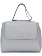 Orciani Pebbled Tote