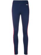 Fila Logo Band Leggings - Blue