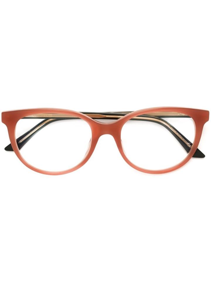 Dior Eyewear 'montaigne 16' Glasses, Pink/purple, Acetate