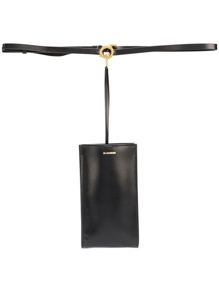 Jil Sander Pouch Belt Bag - Black