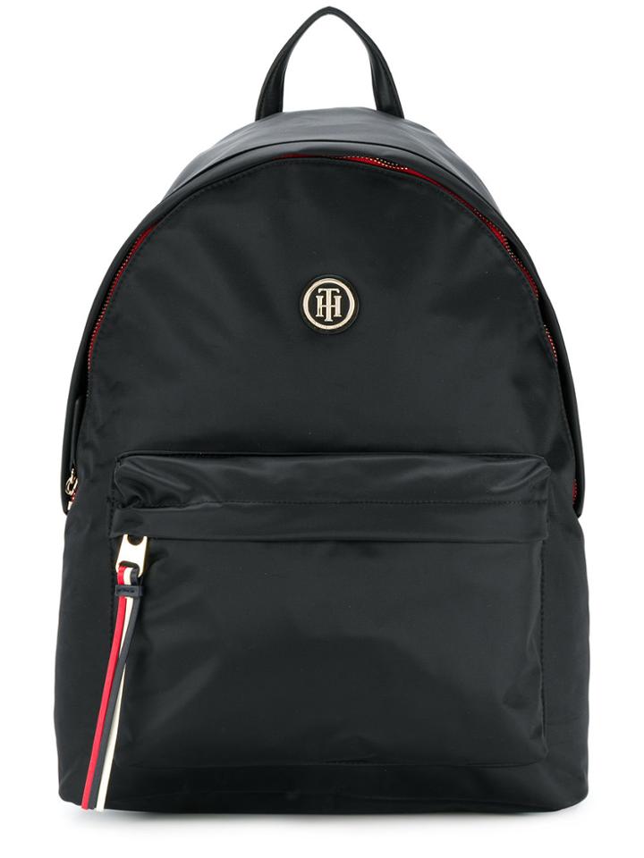 Tommy Hilfiger Classic Logo Backpack - Black
