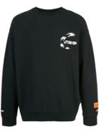 Heron Preston Logo Sweatshirt - Black