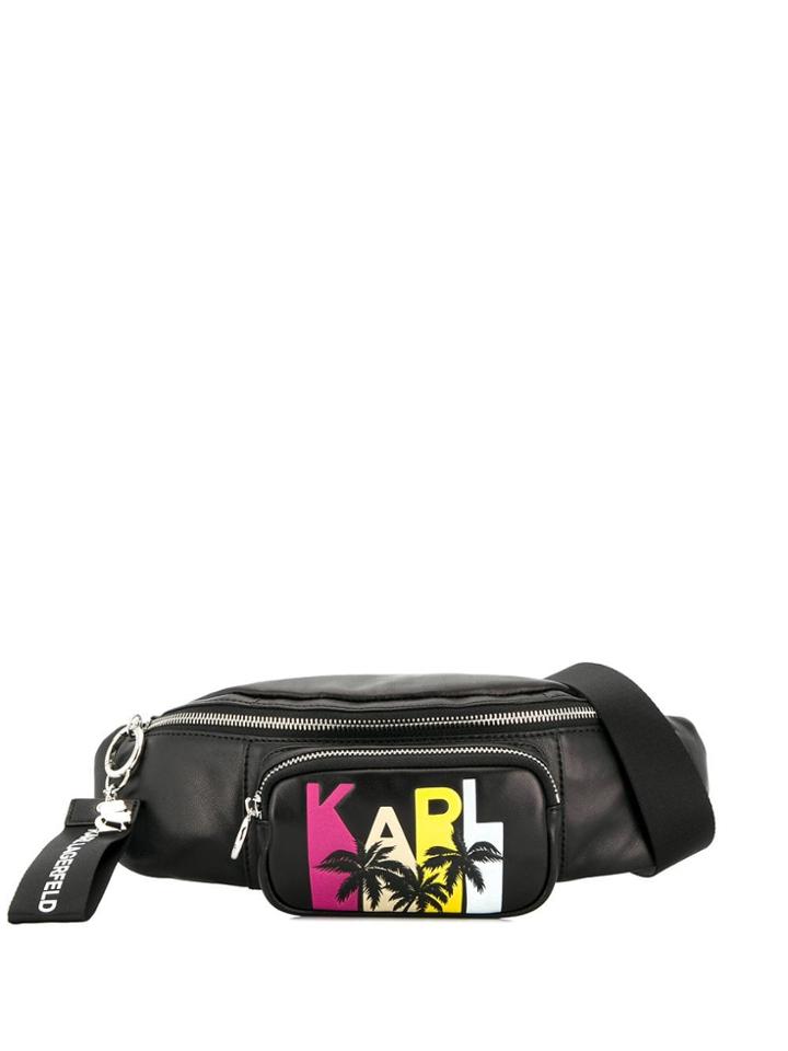 Karl Lagerfeld Karlifornia Belt Bag - Black