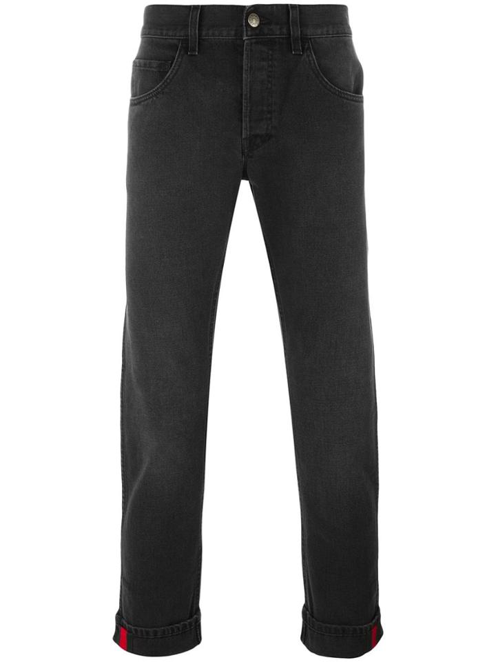 Gucci Slim Fit Jeans - Grey