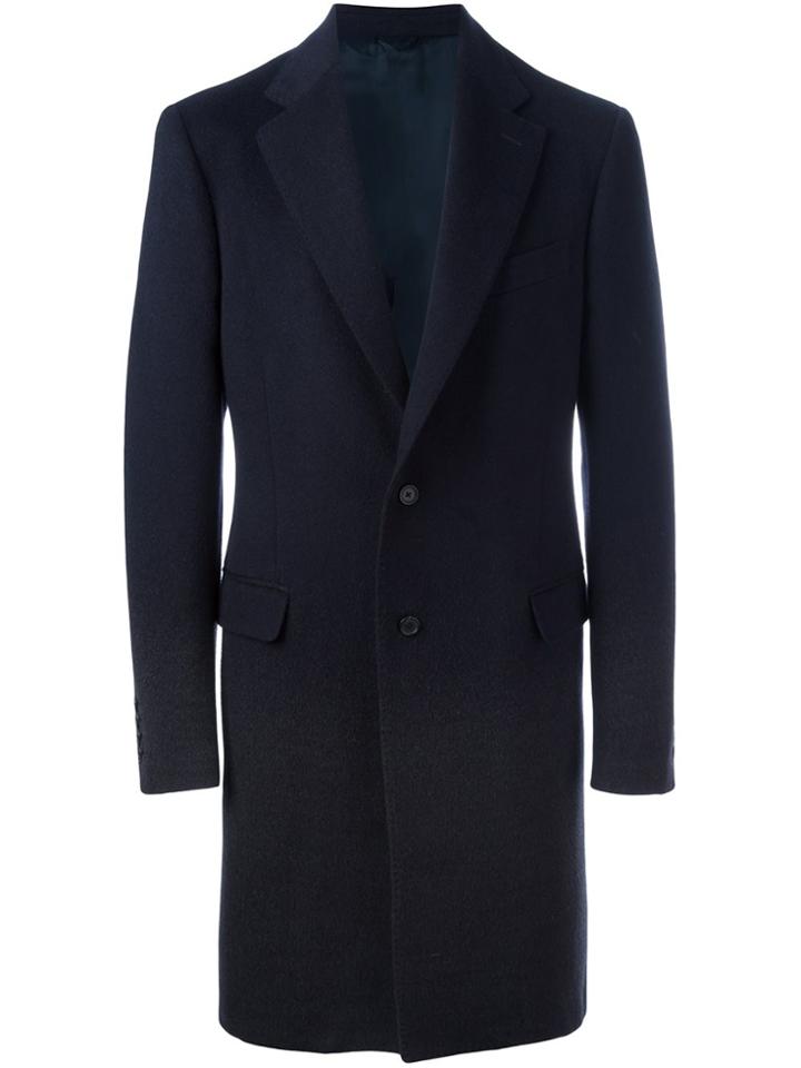 Raf Simons Classic Coat - Blue