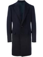 Raf Simons Classic Coat - Blue
