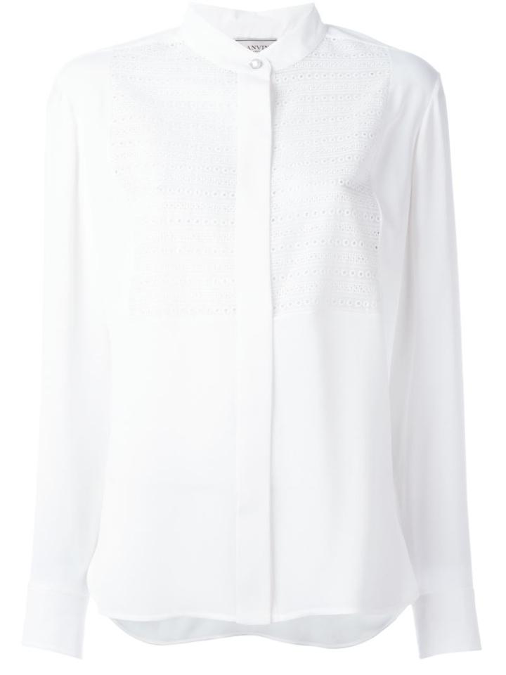 Lanvin Crêpe De Chine Shirt