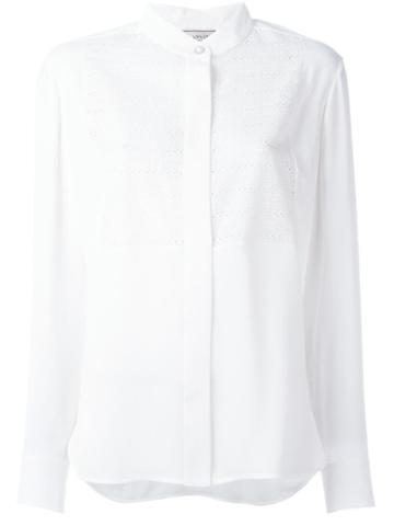 Lanvin Crêpe De Chine Shirt