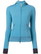 Adidas By Stella Mccartney 'climaheat' Fleece, Women's, Size: Medium, Blue, Polyester/spandex/elastane