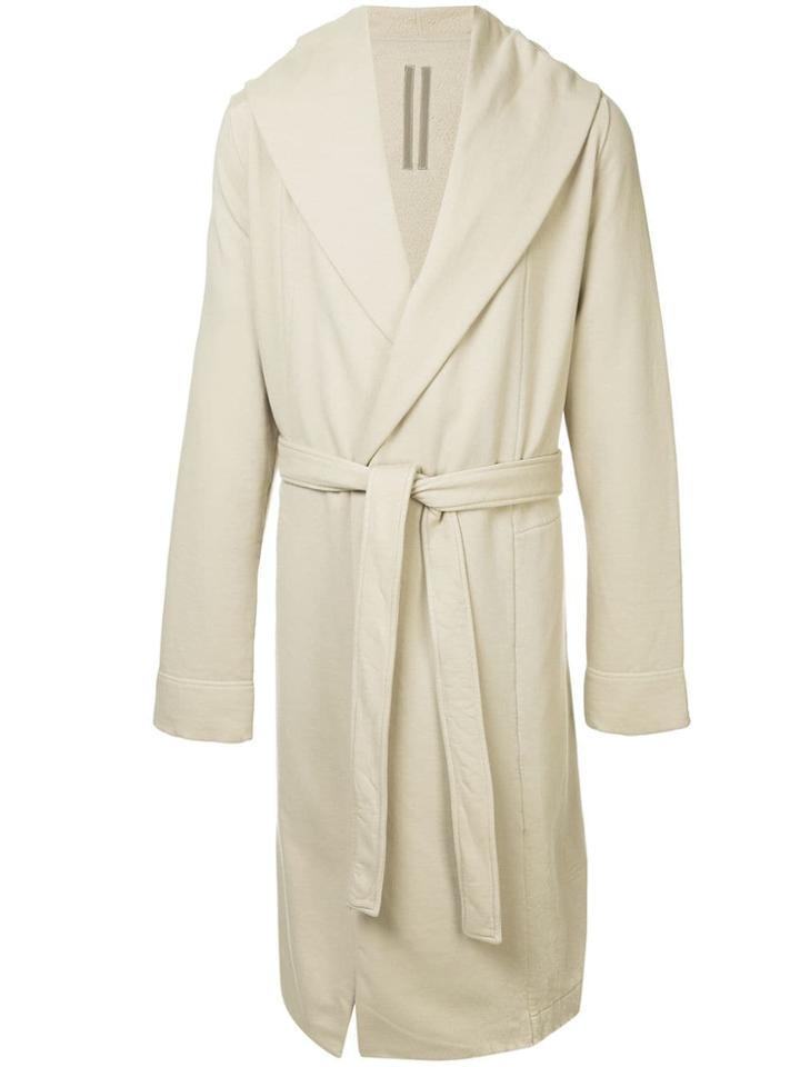 Rick Owens Drkshdw Single Breasted Coat - Nude & Neutrals