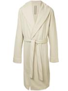 Rick Owens Drkshdw Single Breasted Coat - Nude & Neutrals