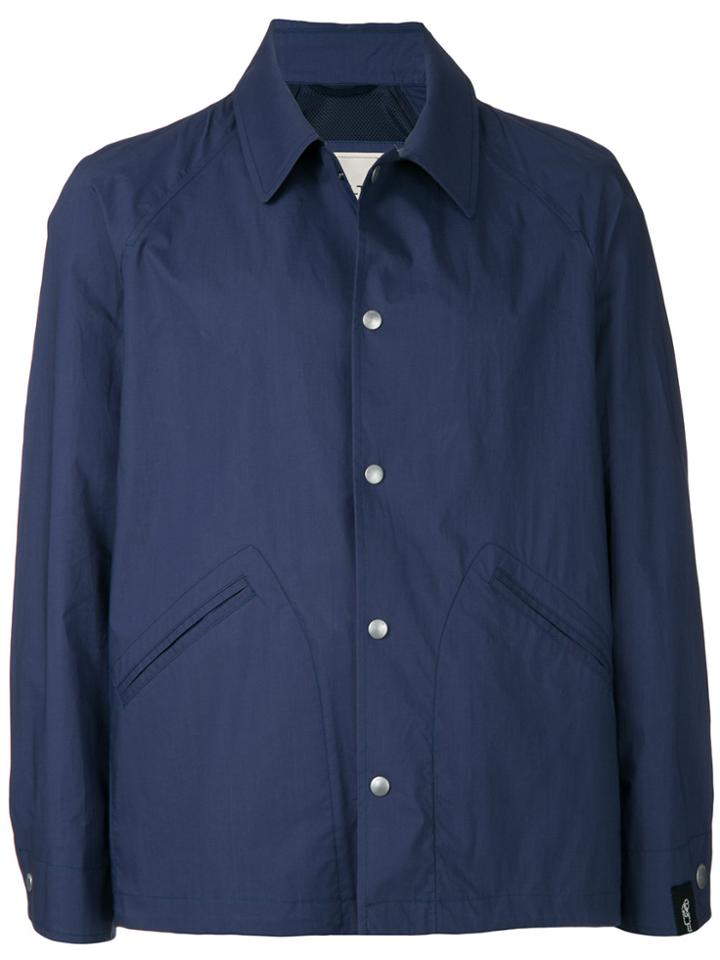 Paltò Lightweight Loose Jacket - Blue