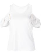 See By Chloé Cut-out Shoulder Top